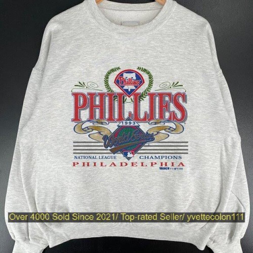 Philadelphia Phillies 1993 World Series Retro Sweatshirt